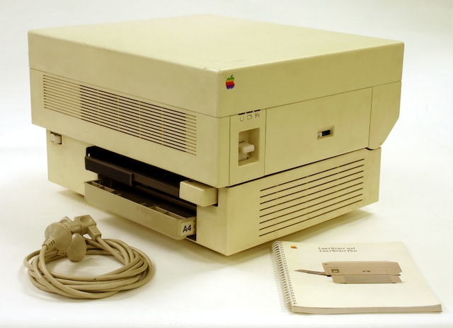 apple old printer