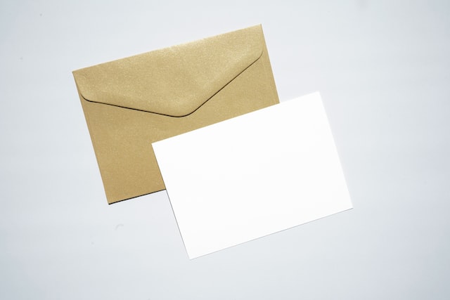 brown envelop