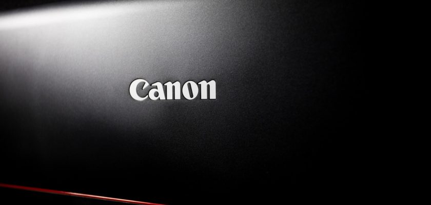 canon printer label