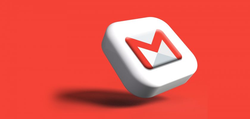 gmail in 3D