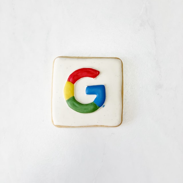 google icon cake