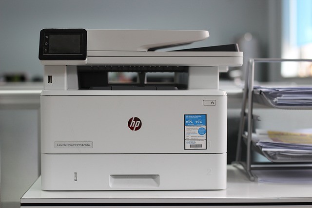 hp white printer