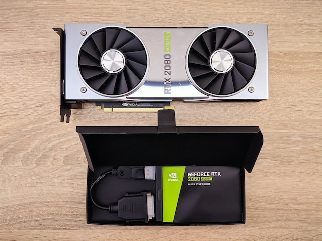 nvidia 2080 video card