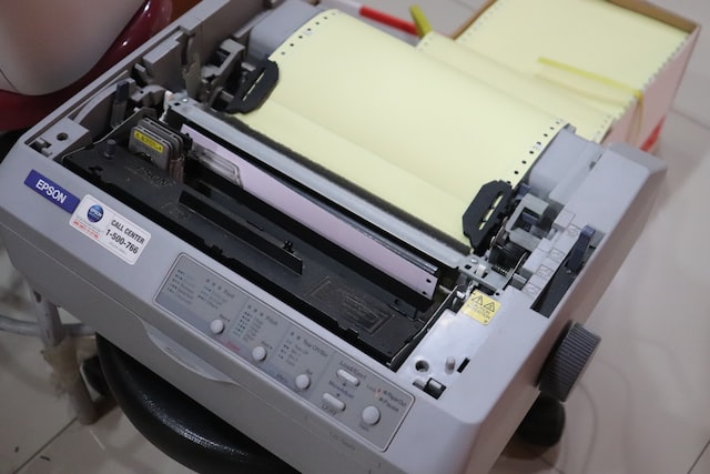 old epson printer