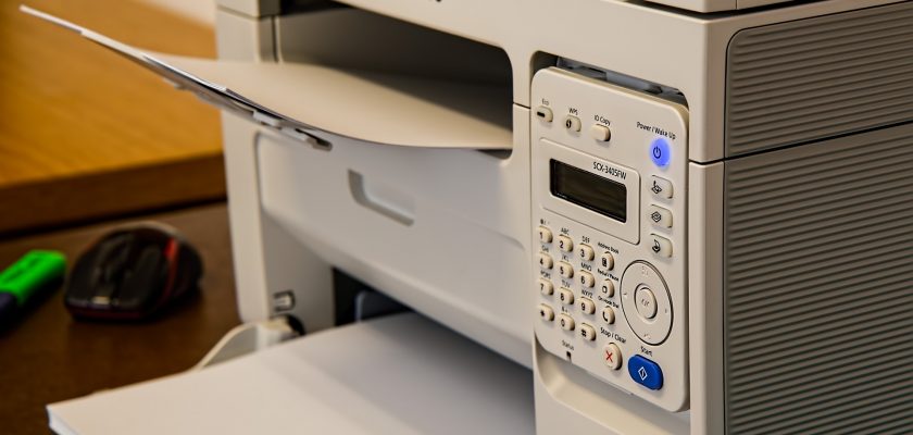 samsung white printer