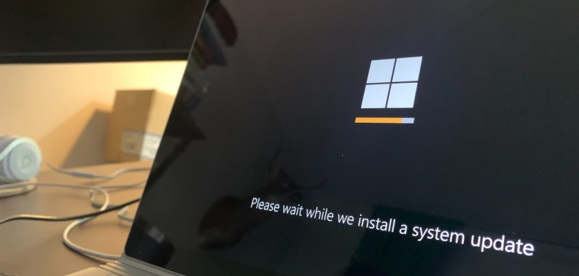 windows 10 update screen