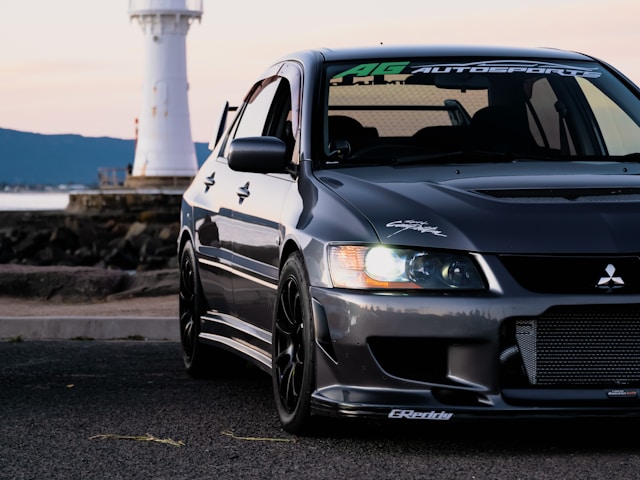 a-car-parked-on-a-road