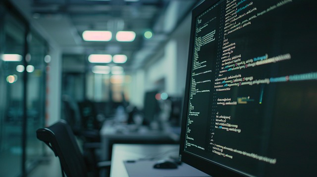 computer-monitor-code-office